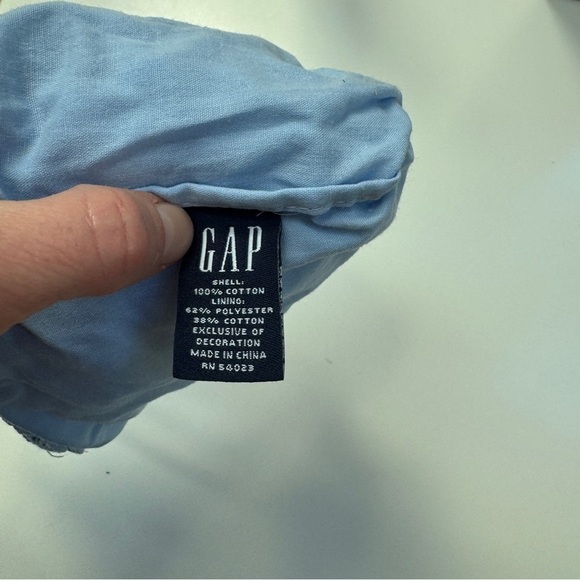 Vintage Gap Blue Crochet Mini Bag - Picture 4 of 10